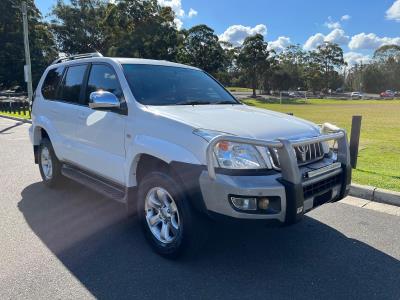 2009 Toyota Landcruiser Prado GXL Wagon GRJ120R for sale in West Ryde